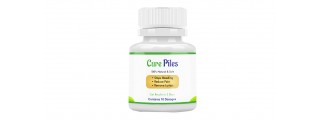 Cure Piles- 1 Bottle (10 Capsules) 