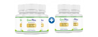 Cure Piles 3+2 Bottles (50 Capsules)