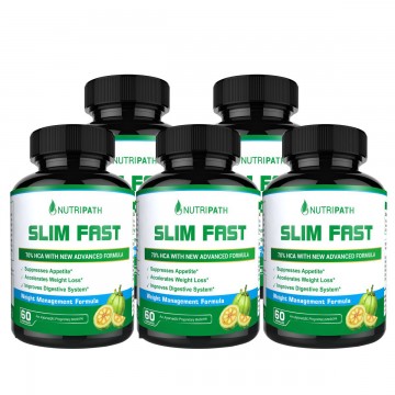 Nutripath Slim Fast - 5 Bottles