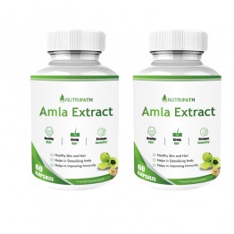 Nutripath Amla Extract 40% -2 Bottle
