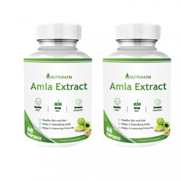 Nutripath Amla Extract 40% - 2 Bottle