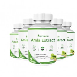 Nutripath Amla Extract 40% -5 Bottle