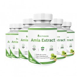Nutripath Amla Extract 40% - 6 Bottle