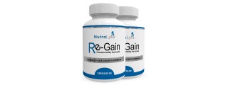 Nutralyfe Re-gain Growth - 2 Bottles