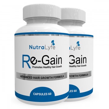 Nutralyfe Re-gain Growth - 2 Bottles