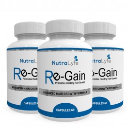 Nutralyfe Re-gain Growth - 3 Bottles