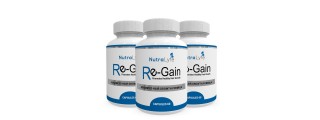 Nutralyfe Re-gain Growth - 3 Bottles