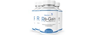 Nutralyfe Re-gain Growth - 4 Bottles