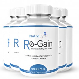 Nutralyfe Re-gain Growth - 5 Bottles