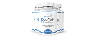 Nutralyfe Re-gain Growth - 5 Bottles