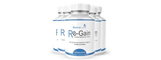 Nutralyfe Re-gain Growth - 5 Bottles