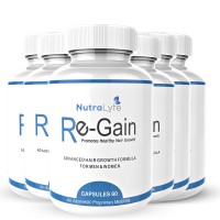 Nutralyfe Re-gain Growth - 6 Bottles