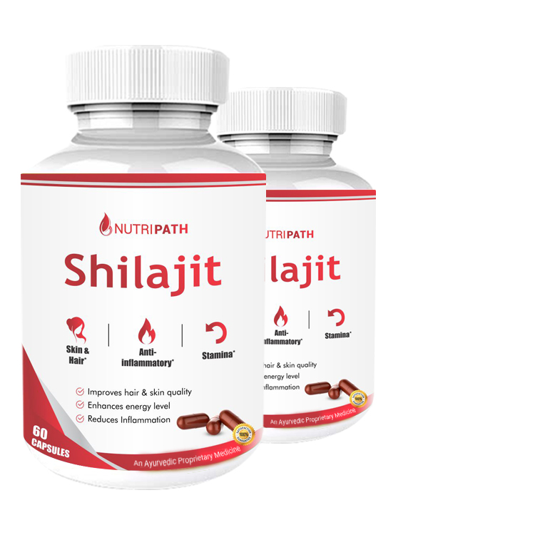 Avail Nutripath Shilajit Extract proprietary ayurvedic medicine Online and  Get 20% Discount
