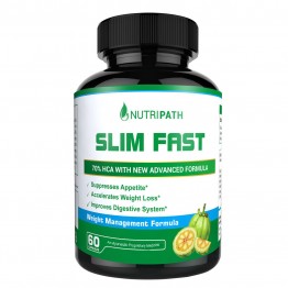 Nutripath Slim Fast - 1 Bottle