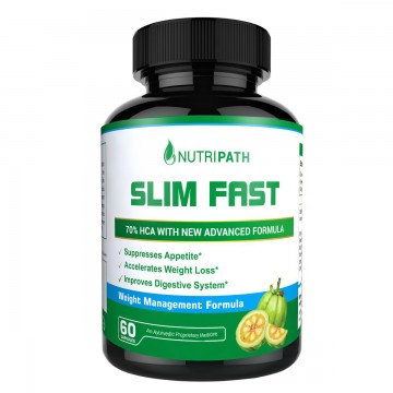Nutripath Slim Fast - 1 Bottle