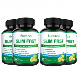 Nutripath Slim Fast - 4 Bottles