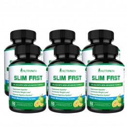 Nutripath Slim Fast - 6 Bottles