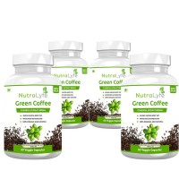 Nutralyfe Green Coffee - 4 Bottles 