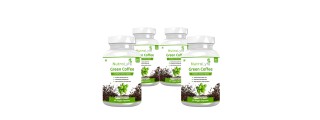 Nutralyfe Green Coffee - 4 Bottles 