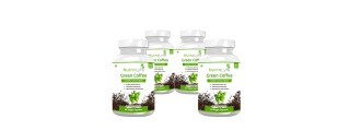 Nutralyfe Green Coffee - 4 Bottles 