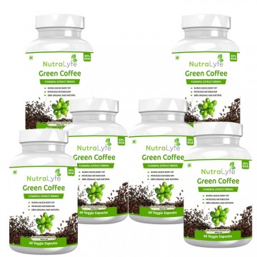 Nutralyfe Green Coffee - 6 Bottles