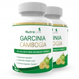 Nutralyfe Garcinia Cambogia Herbs - 2 Bottles