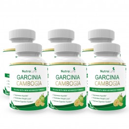 Nutralyfe Garcinia Cambogia Herbs - 6 Bottles