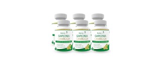 Nutralyfe Garcinia Cambogia Herbs - 6 Bottles