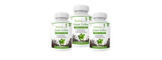 Nutralyfe Green Coffee - 3 Bottles