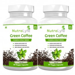 Nutralyfe Green Coffee - 2 Bottles