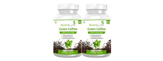 Nutralyfe Green Coffee - 2 Bottles