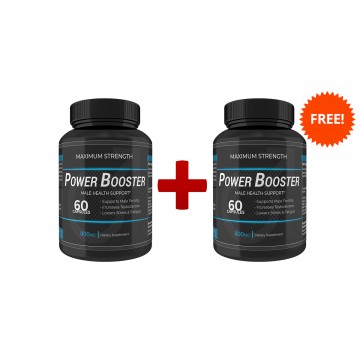 Power Booster- 1+1 Bottle