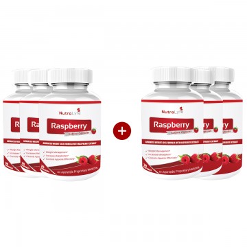 Nutralyfe Raspberry ketone Trio Pack